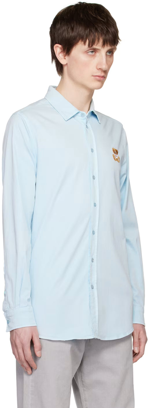 Blue Teddy Bear Shirt