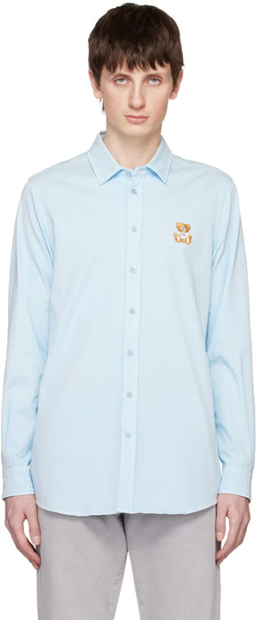 Blue Teddy Bear Shirt