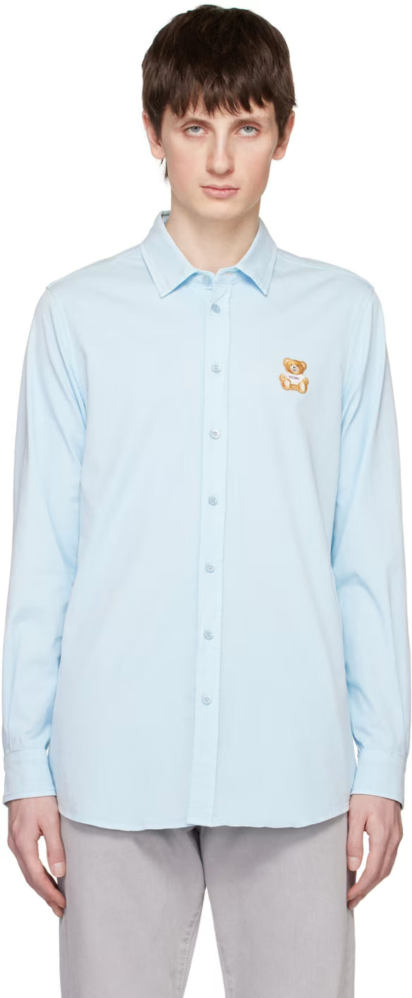 Blue Teddy Bear Shirt