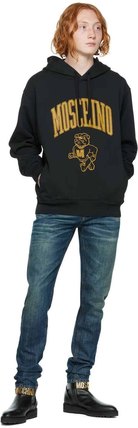 Blue Varsity Hoodie