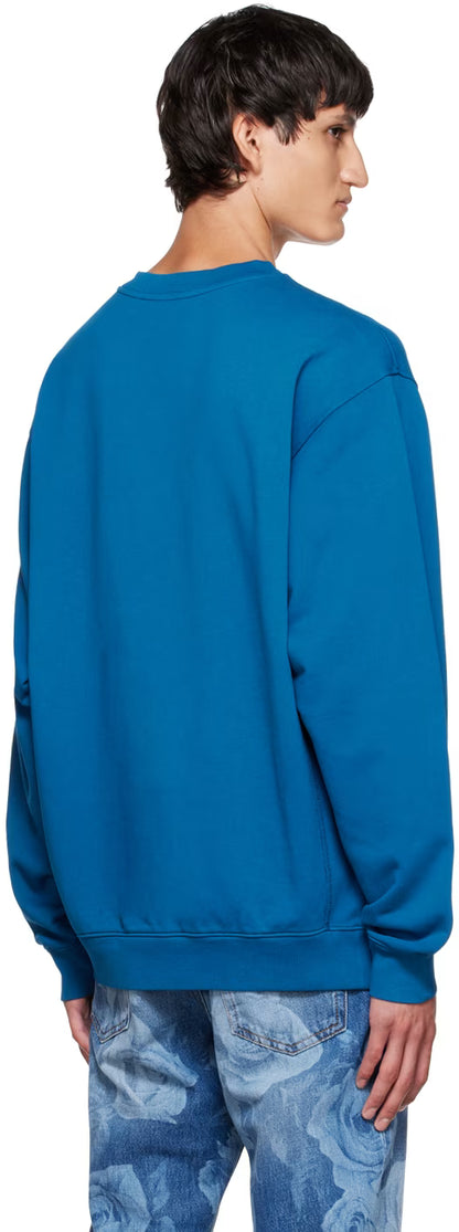 Blue Varsity Sweatshirt