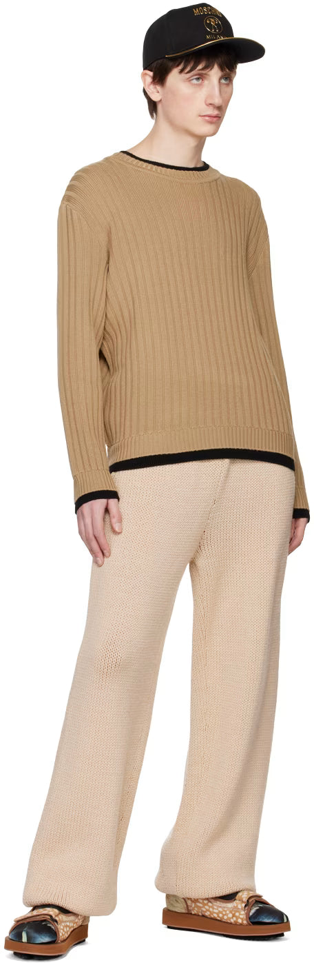 Brown Layered Sweater