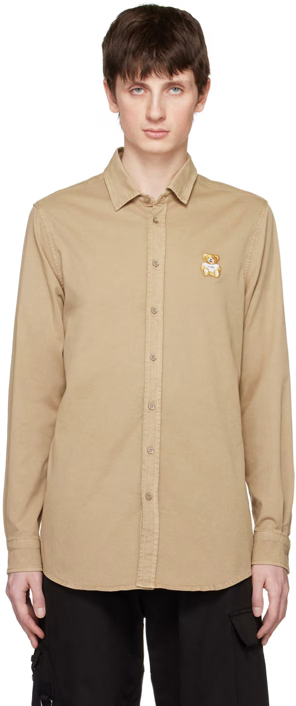 Brown Teddy Bear Shirt