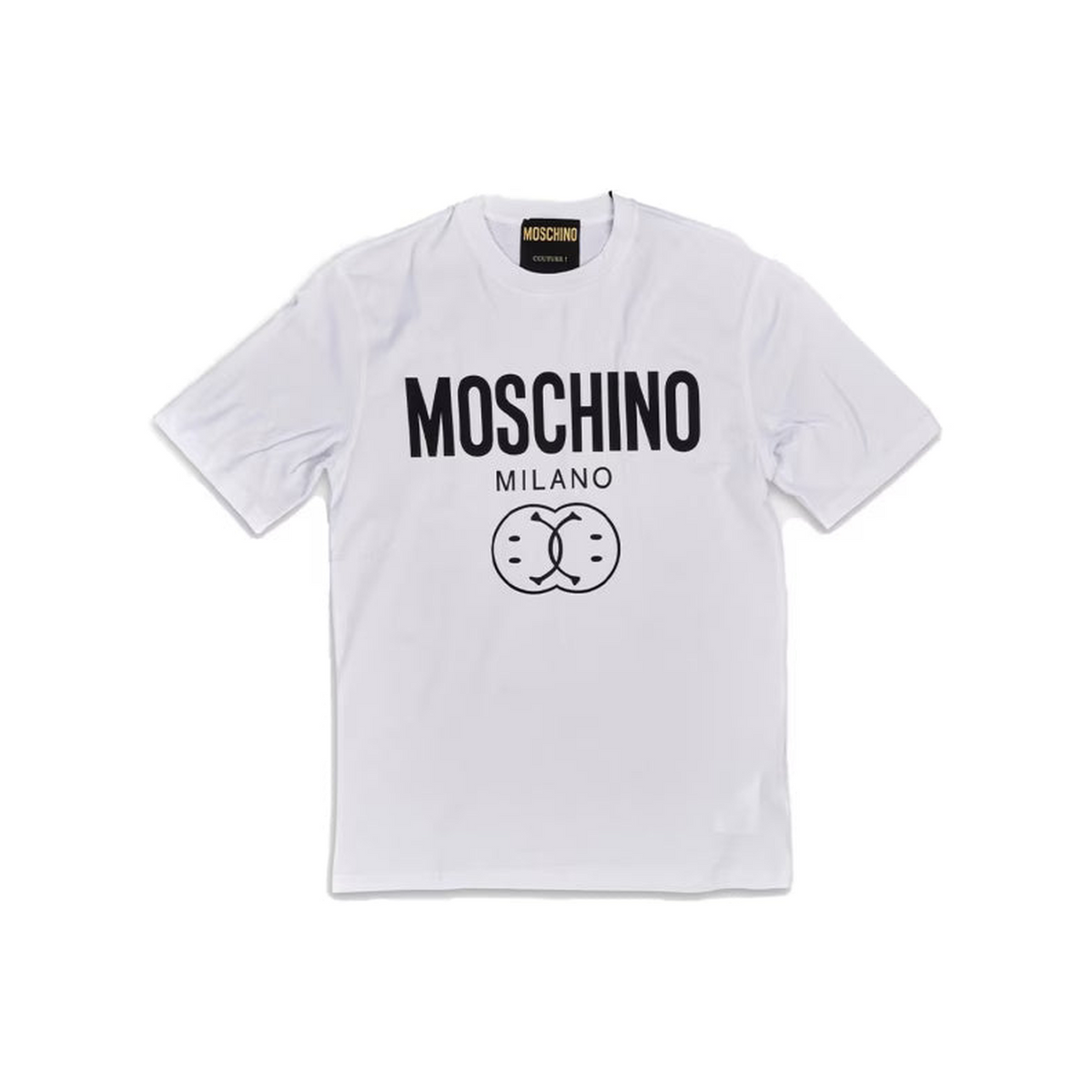 Moschino Graphic Tee with Print Design