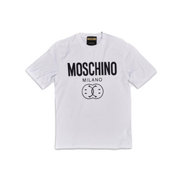 Moschino Graphic Tee with Print Design