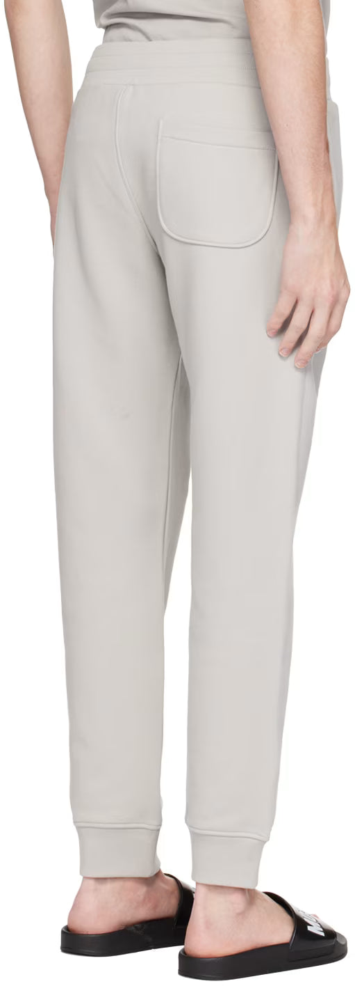 Gray Printed Lounge Pants