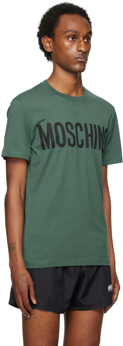 Green Printed T-Shirt