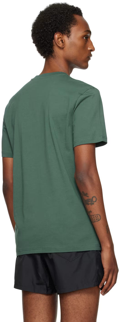 Green Printed T-Shirt