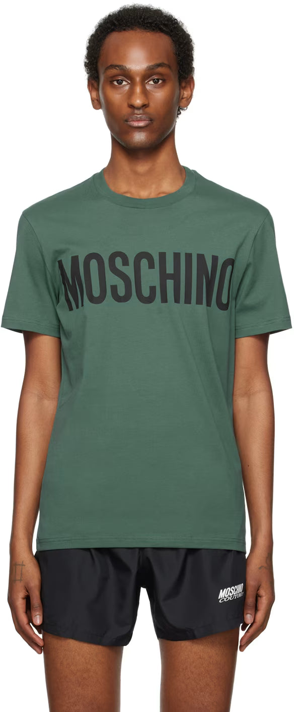 Green Printed T-Shirt