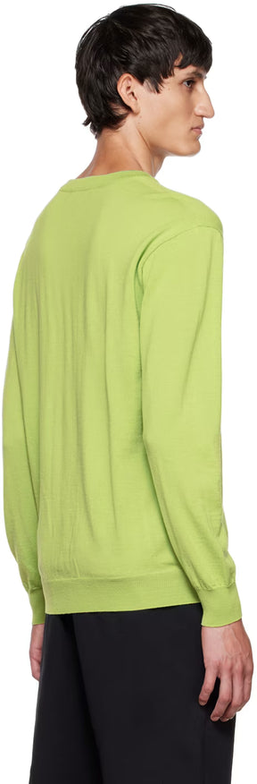 Green Teddy Bear Sweater