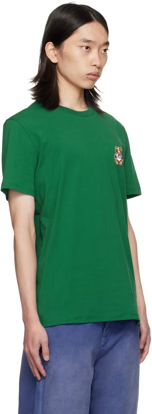 Green Teddy Patch T-Shirt