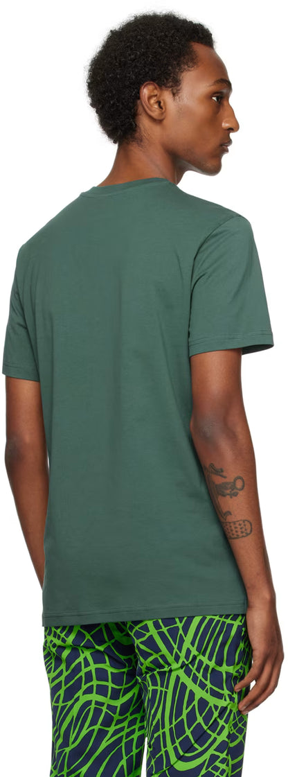 Green Teddy Patch T-Shirt