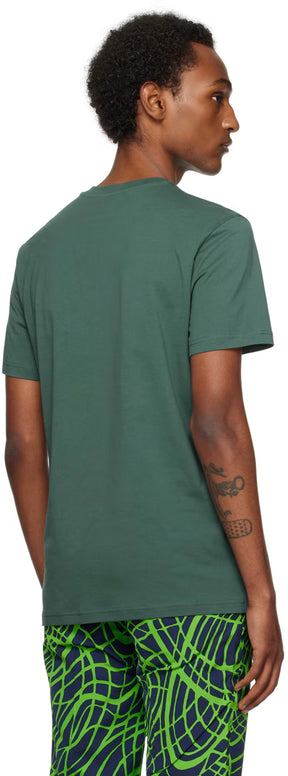 Green Teddy Patch T-Shirt