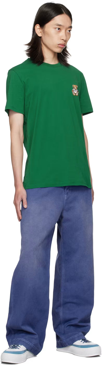Green Teddy Patch T-Shirt