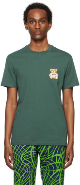 Green Teddy Patch T-Shirt
