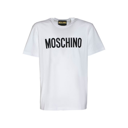Moschino Iconic Logo T-Shirt in White