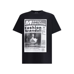 Moschino Maxi Print Cotton T-Shirt
