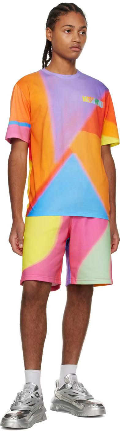 Multicolor Printed Shorts