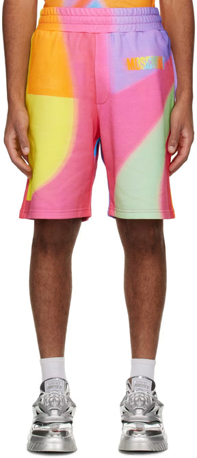 Multicolor Printed Shorts