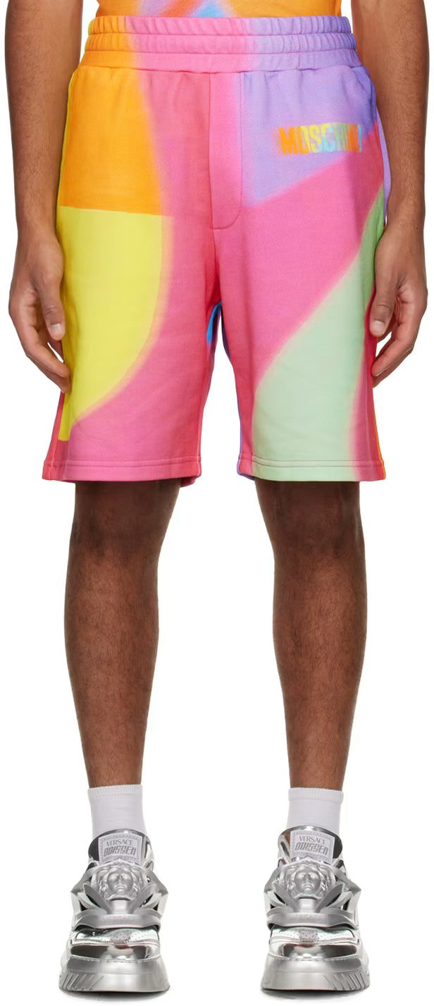 Multicolor Printed Shorts