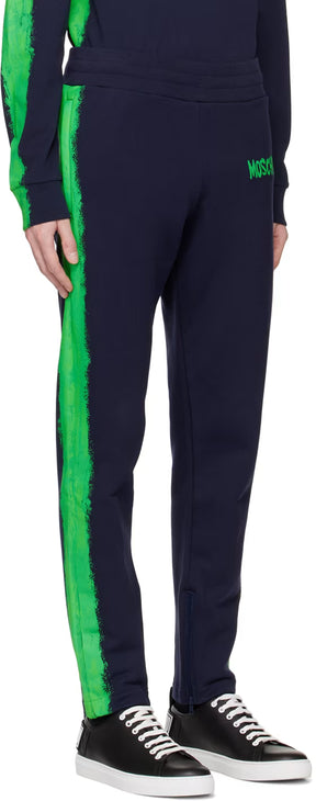 Navy Painted Lounge Pants
