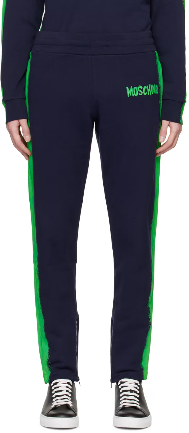 Navy Painted Lounge Pants