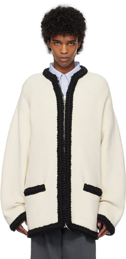 Off-White Organic Cotton Blend Jacket