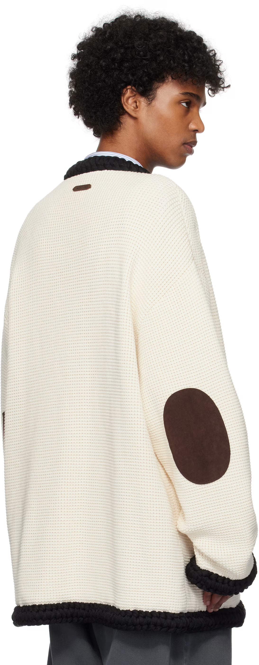 Off-White Organic Cotton Blend Jacket