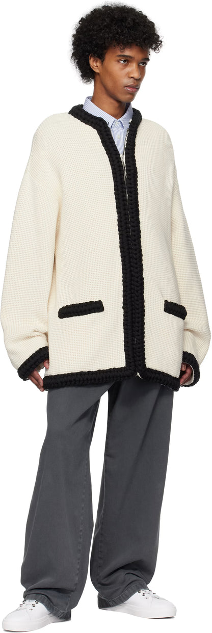 Off-White Organic Cotton Blend Jacket