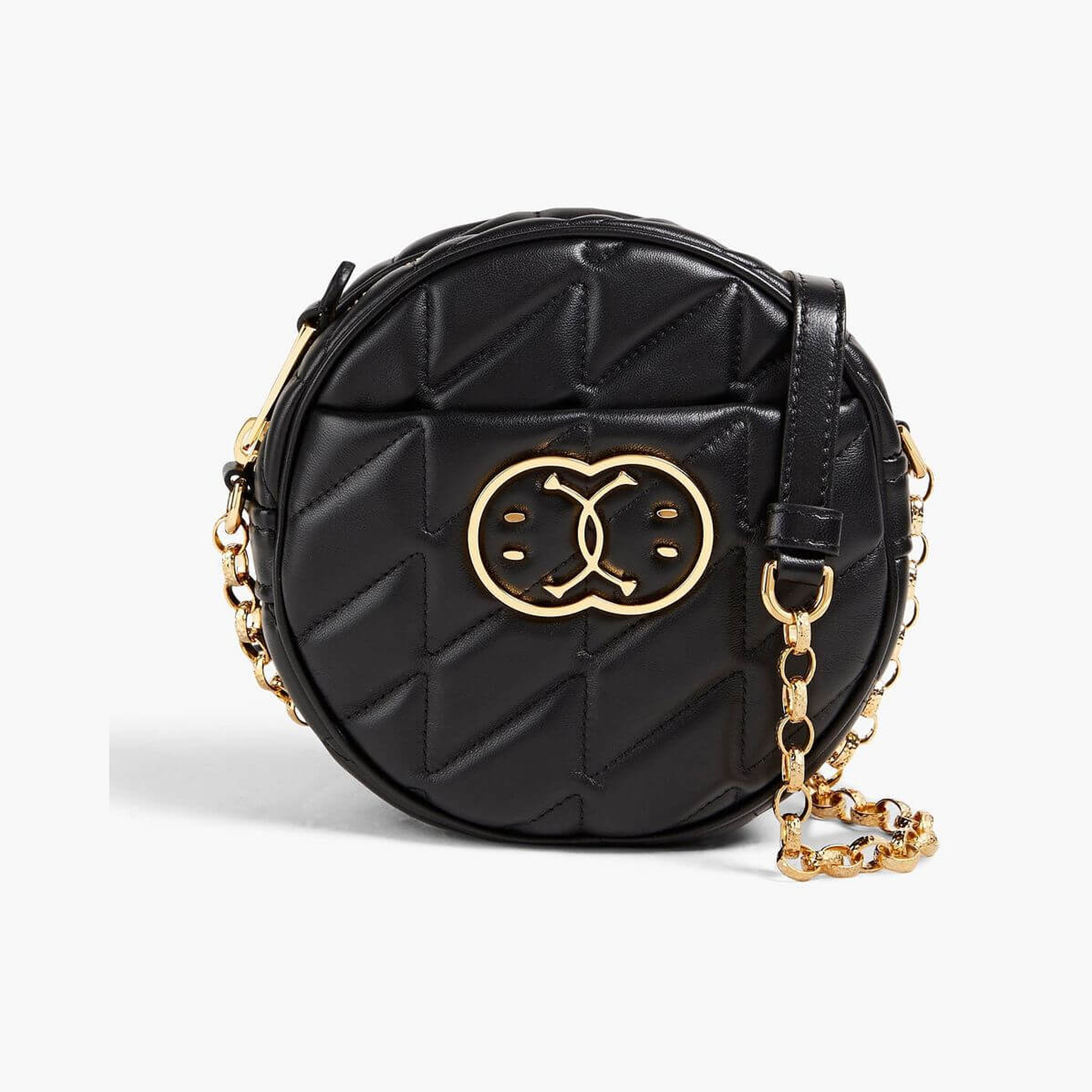 MOSCHINO Quilted leather cross-body bag