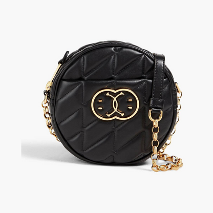 MOSCHINO Quilted leather cross-body bag