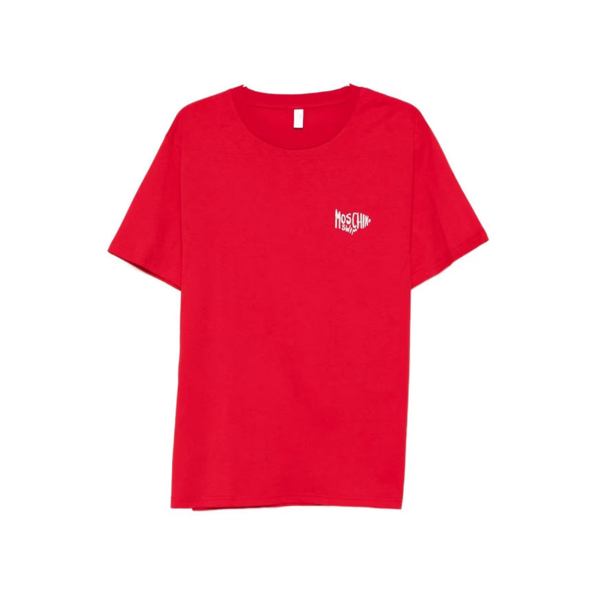 Moschino Red Logo T-shirt and Polo