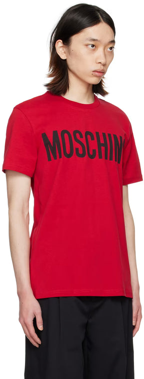 Red Printed T-Shirt