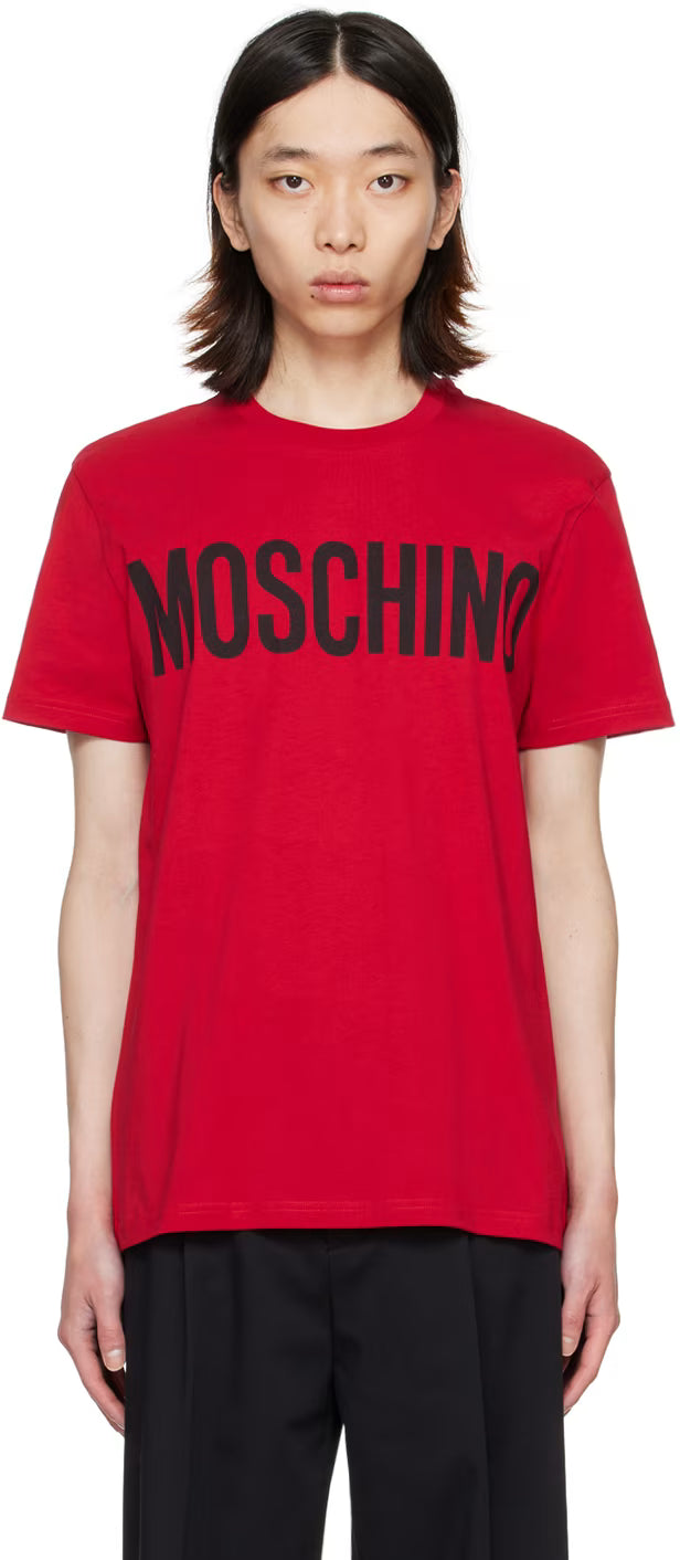 Red Printed T-Shirt