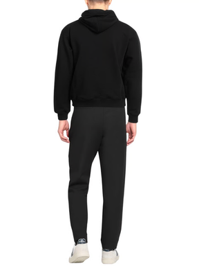 Moschino Double Smiley Black Hoodie