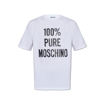 Moschino T-shirt with logo