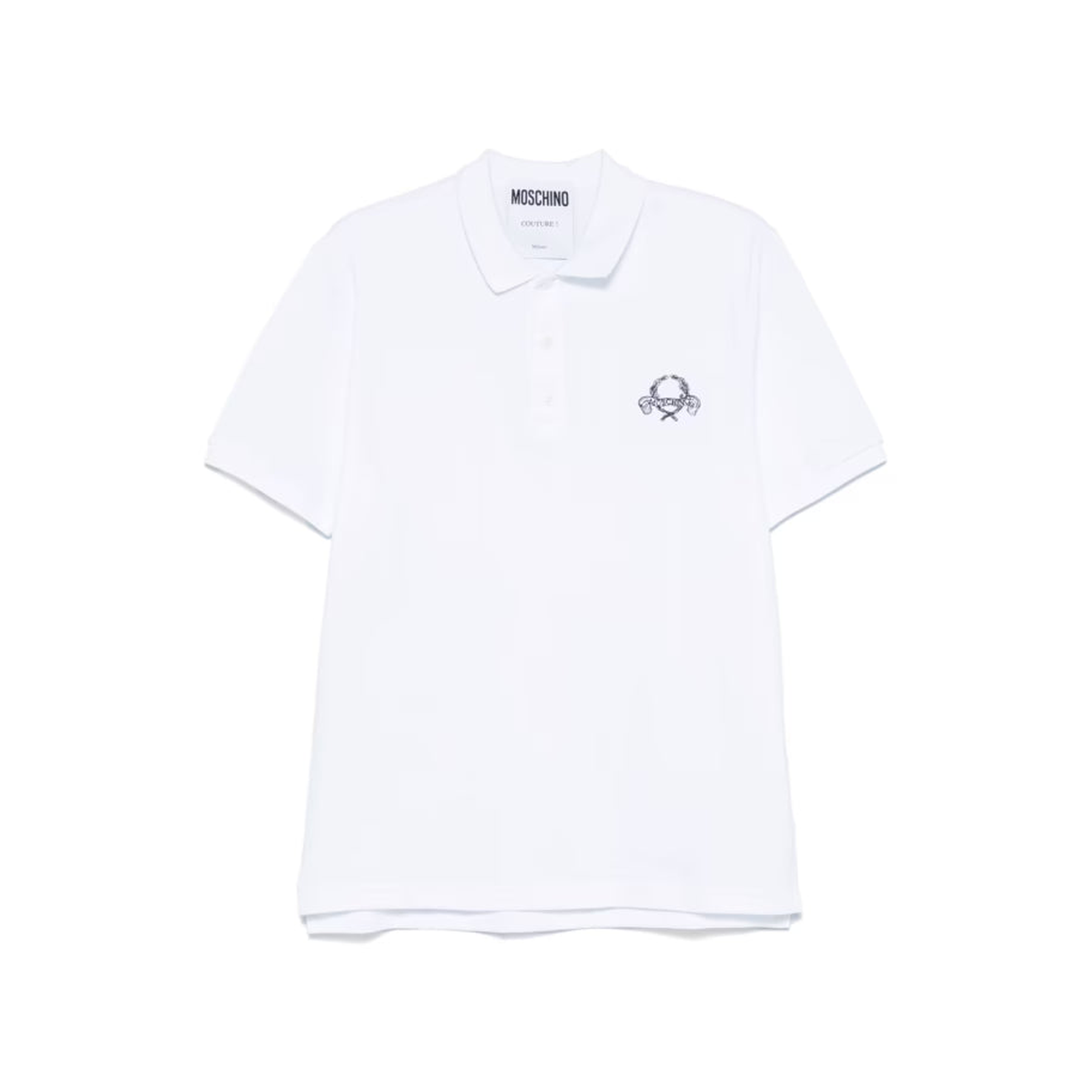 Moschino Teddy Bear Logo Polo Shirt