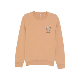 Moschino Teddy Bear Motif Crewneck Sweater