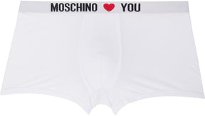 Two-Pack Black & White 'My Valentine' Boxers