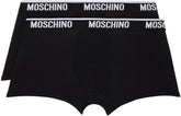 Two-Pack Black Boxers