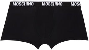 Two-Pack Black Boxers