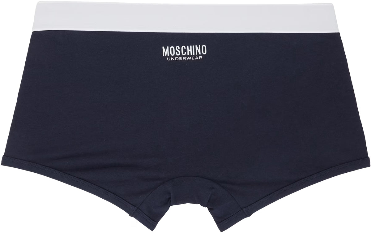 Two-Pack Navy Trunk Boxer Briefs
