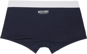 Two-Pack Navy Trunk Boxer Briefs
