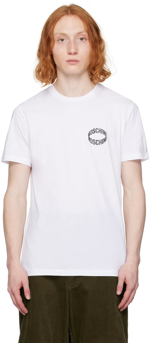 White Bonded T-Shirt