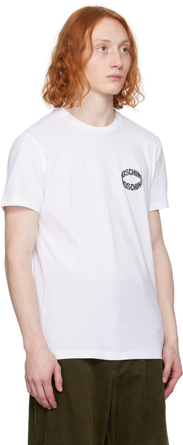 White Bonded T-Shirt
