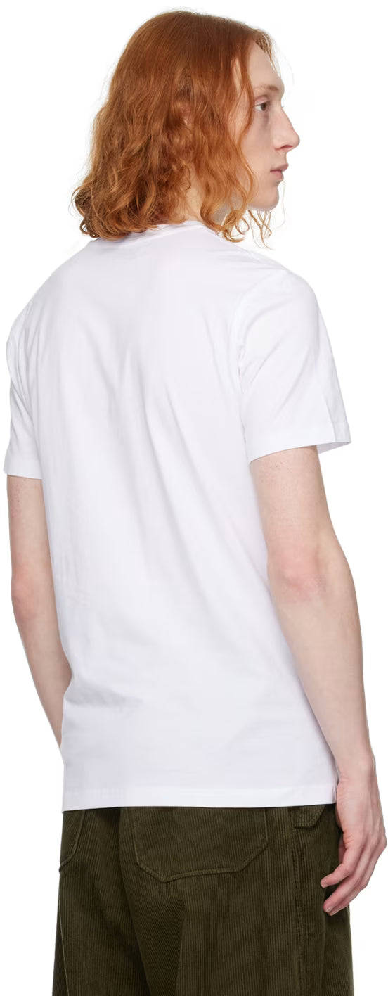 White Bonded T-Shirt
