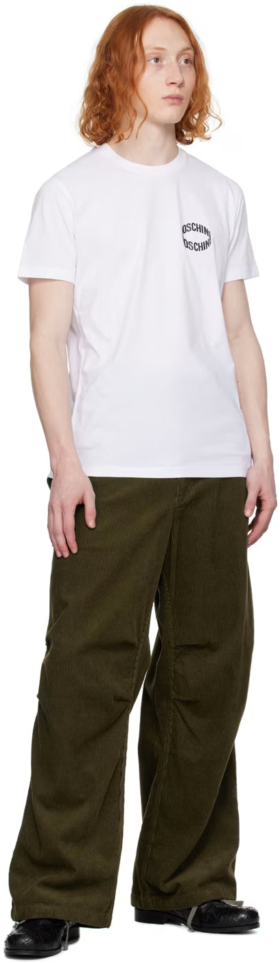 White Bonded T-Shirt