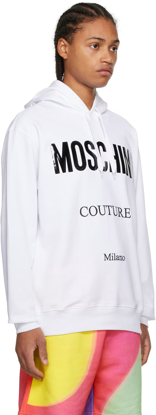 White 'Couture' Hoodie