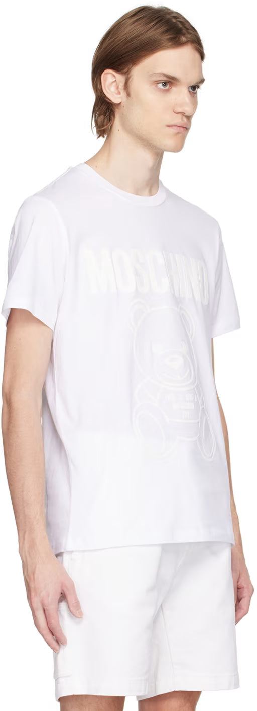 White Graphic T-Shirt