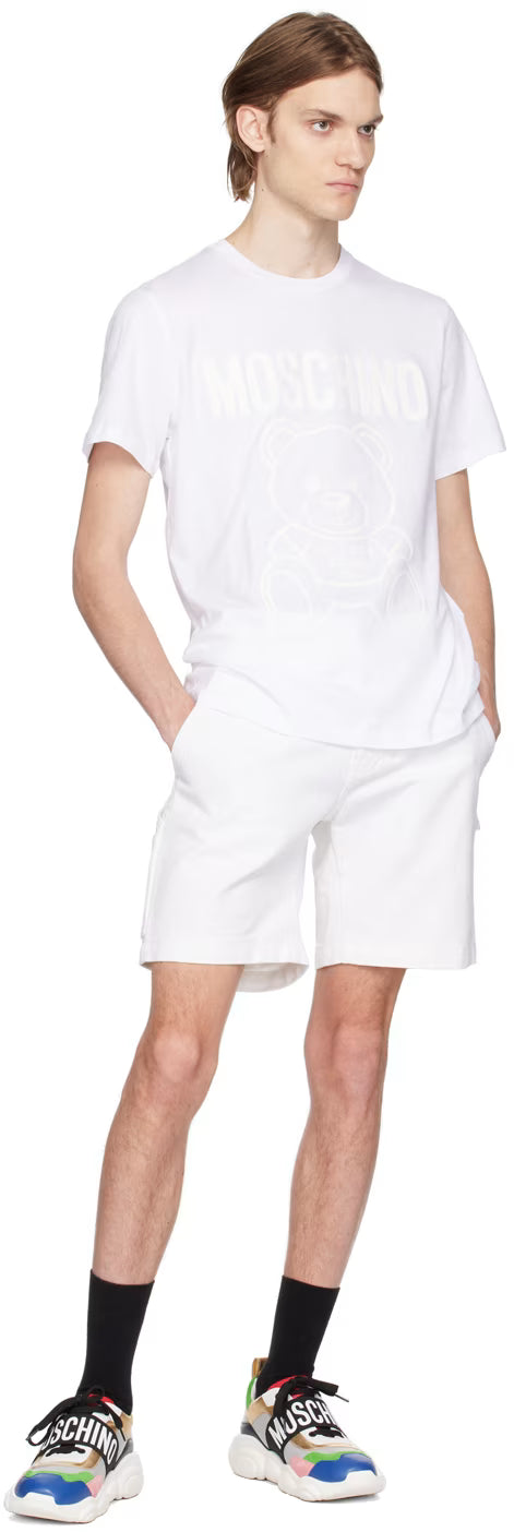 White Graphic T-Shirt
